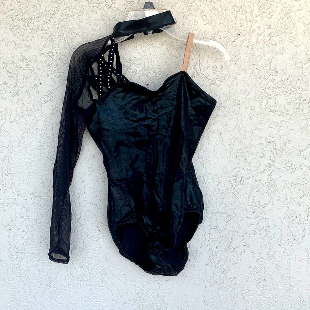 Black Kids Dance Costume